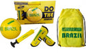 Speed up Brazil Spporter Football set
