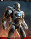 ZD Toys 1/10 Iron Man Mark 39 Starboost Armor Action Figure