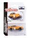 Majorette Porsche 911 Carrera RS 2.7  Yellow Diecast car 1:64 Scale 3+ Years