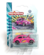 Majorette Volkswagen Edition Volkswagen Beetle - Pink / Yellow diecast model