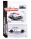 Majorette Porsche Panamera Turbo White Porsche Edition | 1:64 Scale Diecast Car 3+ Years