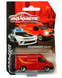 Majorette S.O.S Volkswagen Crafter Fire Brigade Van | Metal Die-Cast Rescue Vehicle (3+)