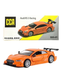 CCA Audi RS 5 Racing Orange 1:64 Scale Diecast