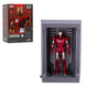 Marvel Iron Man Mark 3 with Hall of Armor (4-Inch Figure) Light-Up Display Chamber