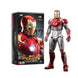ZD Toys Marvel Iron Man MK47 1/10 Scale Action Figure