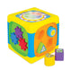 WinFun Music Fun Activity Cube with Lights, Sounds, Shape Sorter