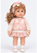 Baby So Lovely Soft Baby Doll with Pink Dress and Shoes