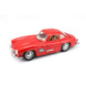 Bburago Mercedes Benz 300 SL (1954) 1:24 Scale Diecast Car (Red)