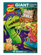 Luxor Crayola 12 Gaint Coloring Pages The Trouble With T-Rex