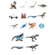 Blokees jurassic world dinosaur model kit 
