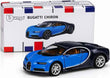 Bburago Bugatti Chiron 1:64 Diecast Scale Model