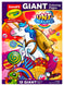 Luxor Crayola 12 Gaint Coloring Pages UNI-Creatures