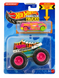 Hot Wheels Monster trucks Sneakerhend Includes Crushable Car