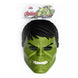ZD Toys Marvel Avengers Hulk Role Play Mask - Green Superhero Costume Mask for Kids (6+ Years)