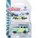 Majorette Volkswagen T 1 Bus - Drive Your Adventure diecast model