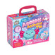 Colour & Carry Axolotl Activity Tin - Kids Colouring, Stickers & Creative Fun Set