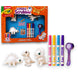 Luxor Crayola Scribble Scrubbie Dinosaur Color & Clean Activity Playset