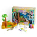 Luxor Crayola Scribble Scrubbie Dinosaur Waterfall Playset