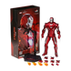 ZD Toys Ultimate 7 inch Iron Man Mark  33 Action Figure (No Light Function)
