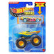 Hot Wheels Monster Trucks Wave Wrecker Includes Crushable Car