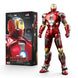 Zd Toys Iron Man 3 Infinity Saga Mark 19 action figure