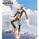 ZD Toys 1/10 Iron Man Mark 42 Action Figure – Marvel Studios Infinity Saga (With Light Function) - 1907-42