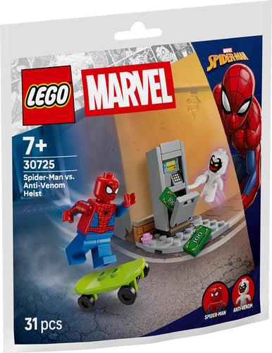 lego 30725 marvel spider man and anti venom heist