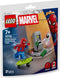 lego 30725 marvel spider man and anti venom heist