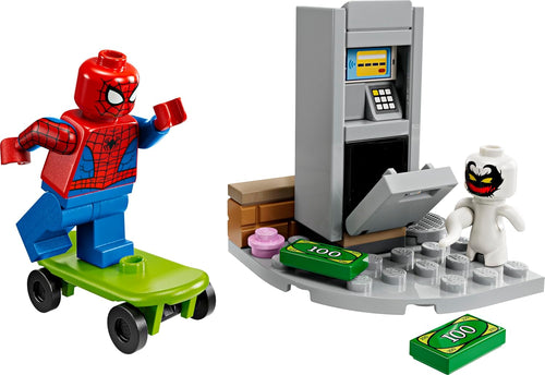 lego 30725 marvel spider man and anti venom heist 