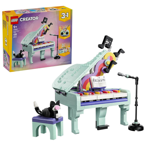 Lego 31392 creator 3 in 1 music decor piano 