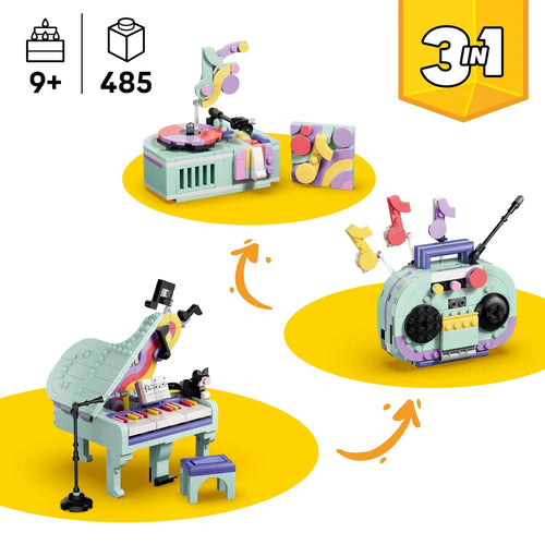 lego creator 3 in 1 music decor piano 