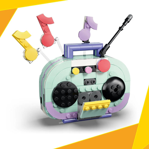 lego creator music decor piano 