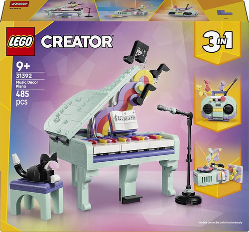 Lego 31392 Creator Music Decor Piano set
