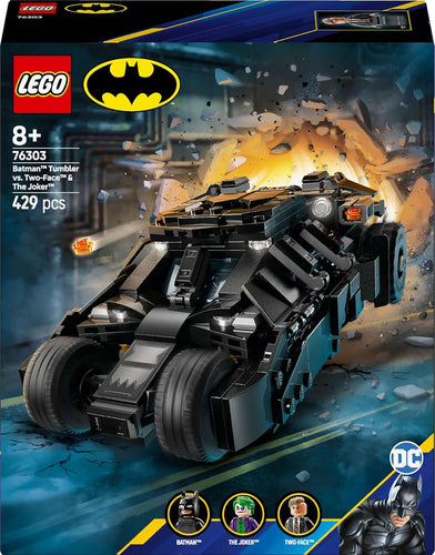 Lego 76303 Batman tumbler vs two face and the joker 