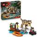 Lego 76975 Jurassic World trex river escape 