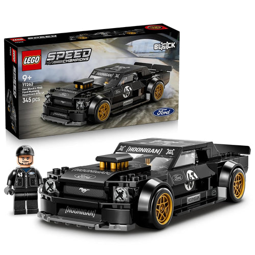 LEGO Speed Champions Ford Mustang hoonicorn RTR V1