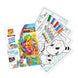 Luxor Crayola Color Wonder Dino Coloring Kit