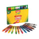 Luxor Crayola Jumbo Wax Crayons 13 Shades