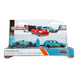 Majorette Porsche Edition Cayenne Turbo S and 918 Spyder Diecast Model Set with Trailer
