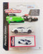 Majorette Porsche Taycan Turbo S white Porsche Edition 1:64 scale metal die-cast car model with opening parts