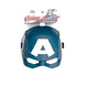 ZD Toys Marvel Avengers Captain America Roleplay Mask - Heroic Costume Gear for Kids (Ages 6+)