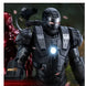 ZD Toys Marvel War Machine Mark I 1/10 Scale Action Figure - Iron Man Collection Gift Box