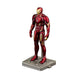 Marvel Iron Man Hall of Armor - Mark 50 (4-Inch Figure) Light-Up Display Chamber | Articulated Iron Man Action Figure with LED Armor Pod