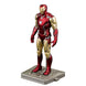 Marvel Iron Man Hall of Armor - Mark 85 (4-Inch Figure) Light-Up Display Chamber