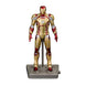 ZD Toys Iron Man Hall of Armor - Mark 42 (4-Inch Figure) Light-Up Display Chamber