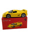 Bburago 1:64 Scale F50 Yellow Diecast Car