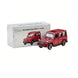 Bburago: 2018 Mercedes-Benz G-Class - Red (Scale 1:64)