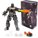 Marvel Iron Man Mark 1 Toy LED Light 7 inch Action Figure