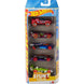 Hot Wheels Car 2025 Stunt Tracks Pack of 5 (JBJ83)