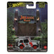 Hot Wheels Premium Jurassic Park '92 Jeep Wrangler Sahara Diecast Car